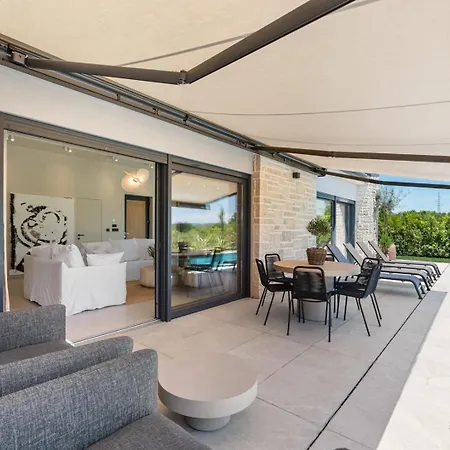 Villa Flores With Private Pool In Tar Frata
